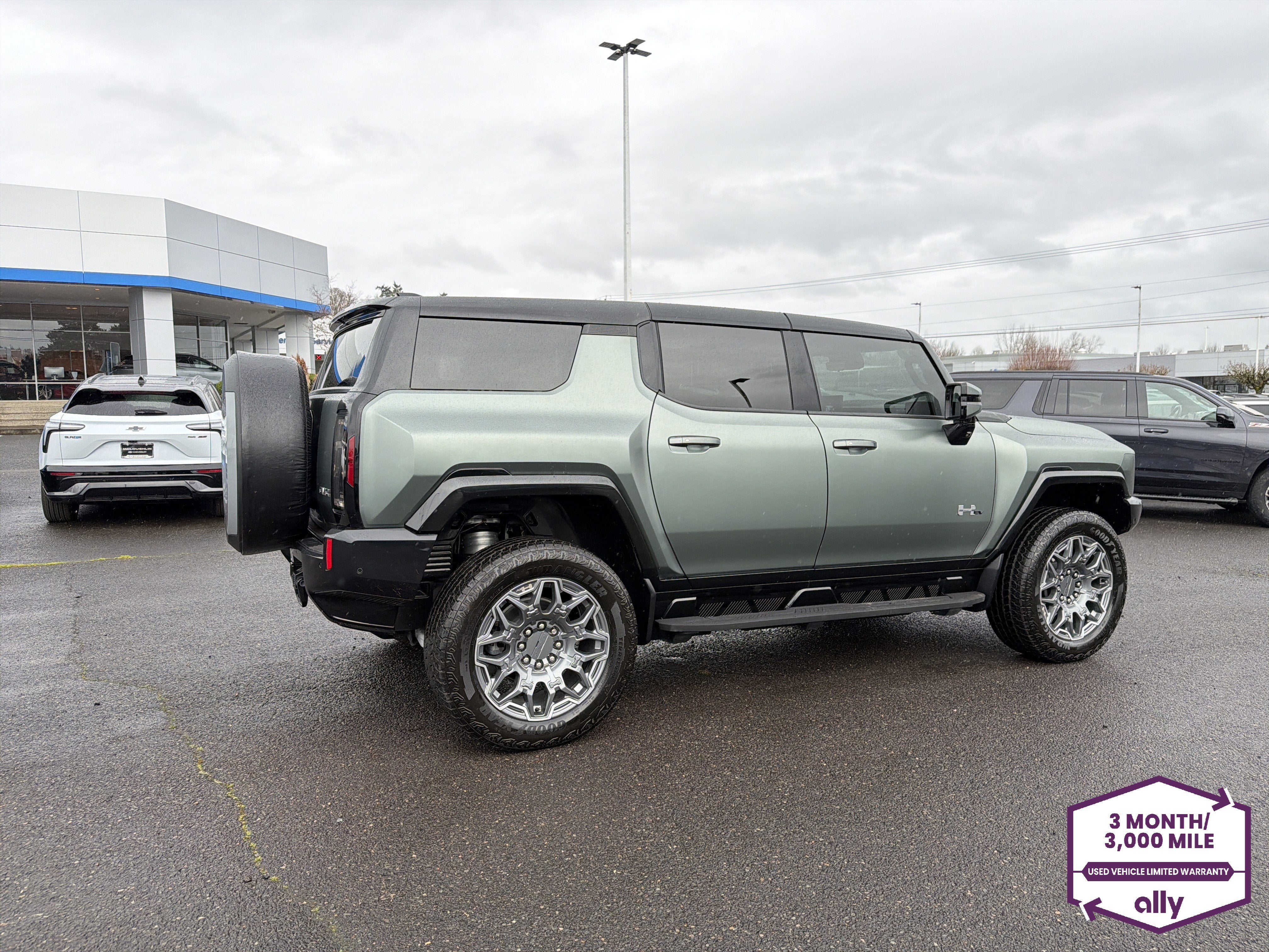 2024 GMC HUMMER EV SUV 3X
