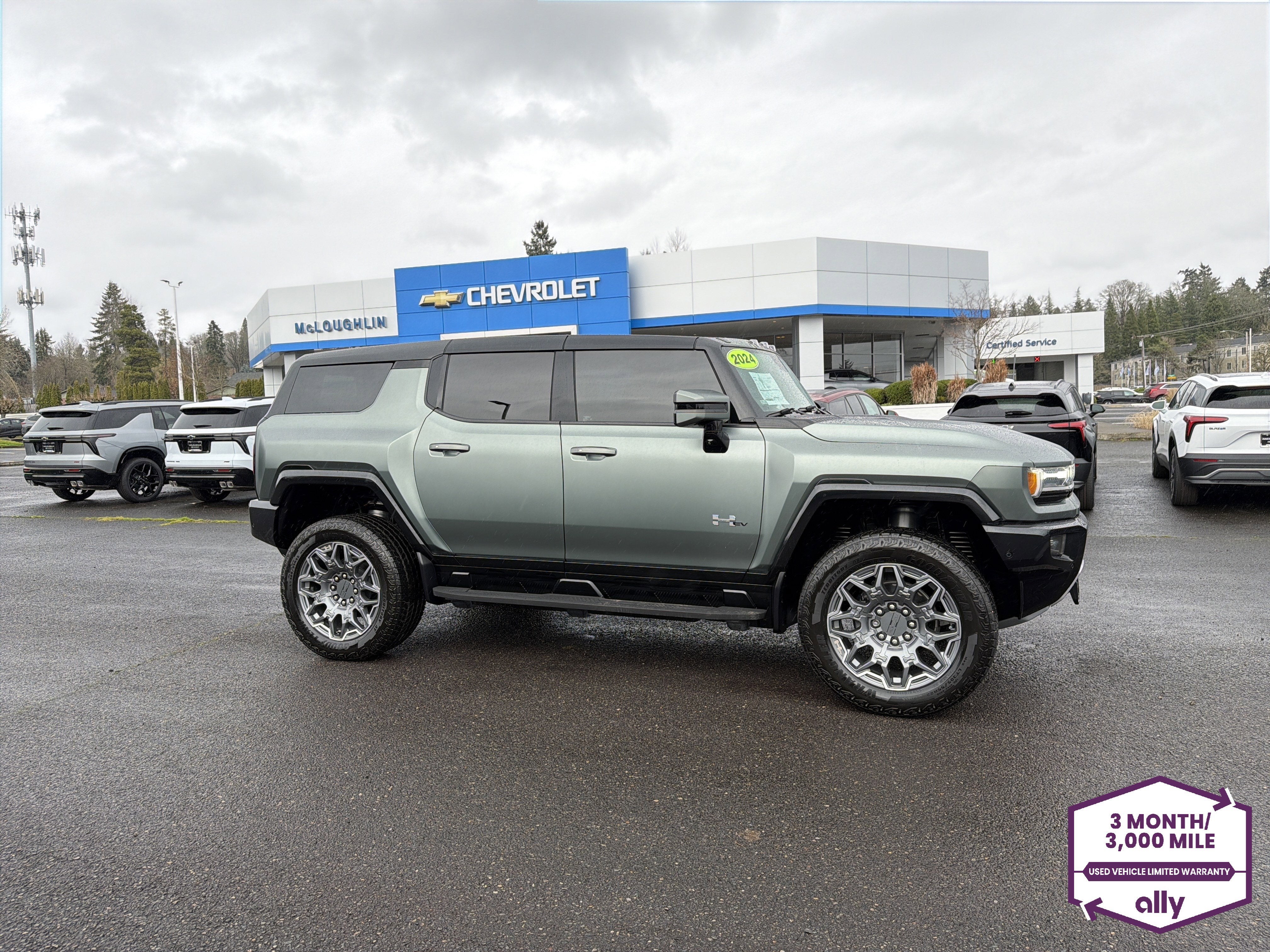 2024 GMC HUMMER EV SUV 3X