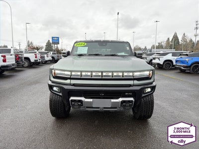 2024 GMC HUMMER EV SUV 3X