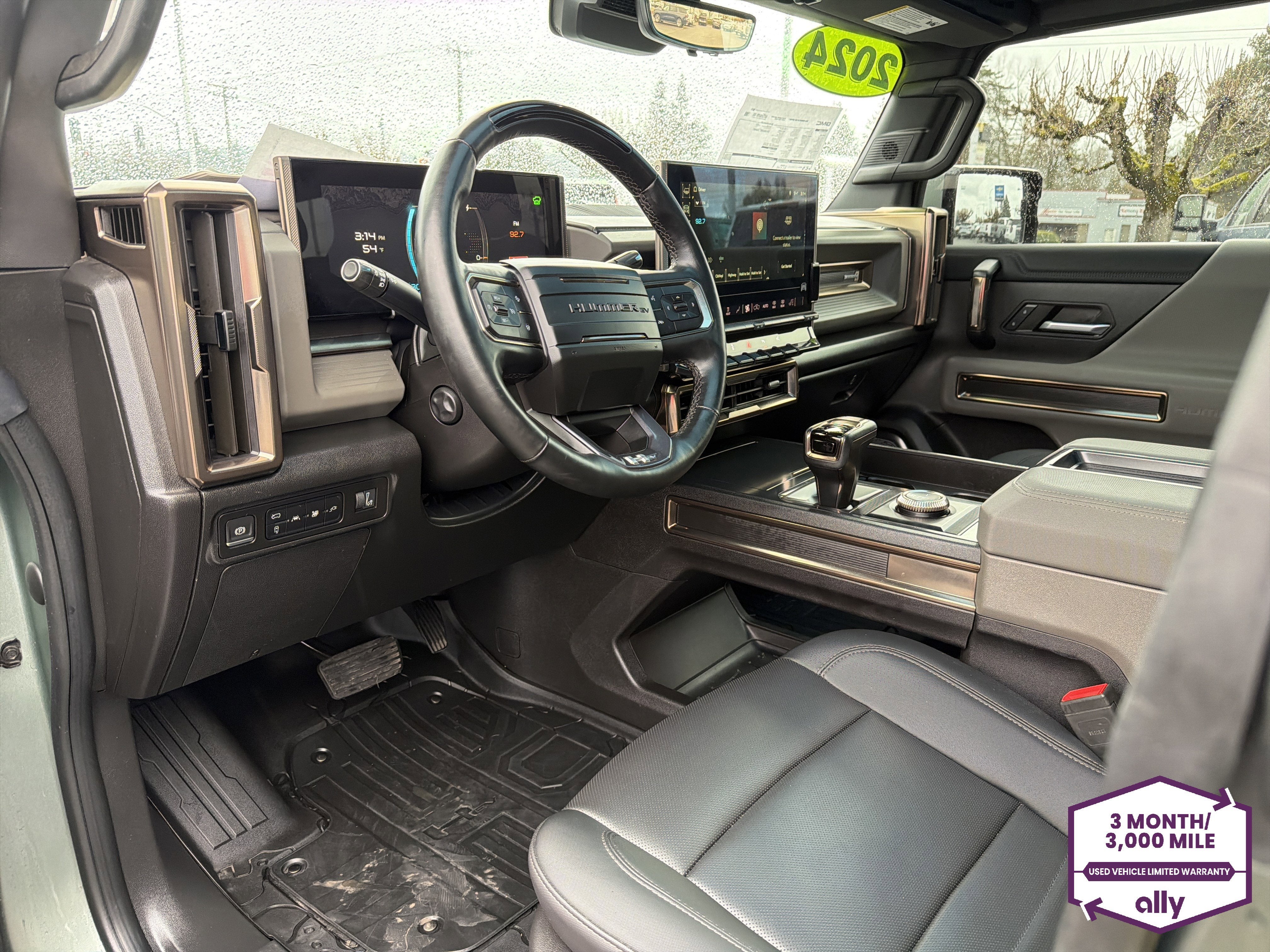 2024 GMC HUMMER EV SUV 3X