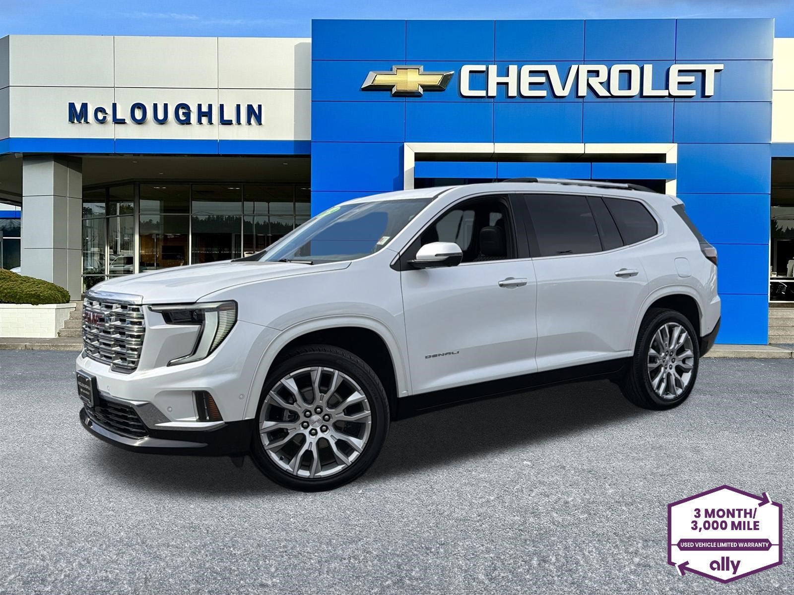 2024 GMC Acadia