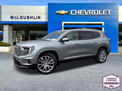 2025 GMC Acadia Denali