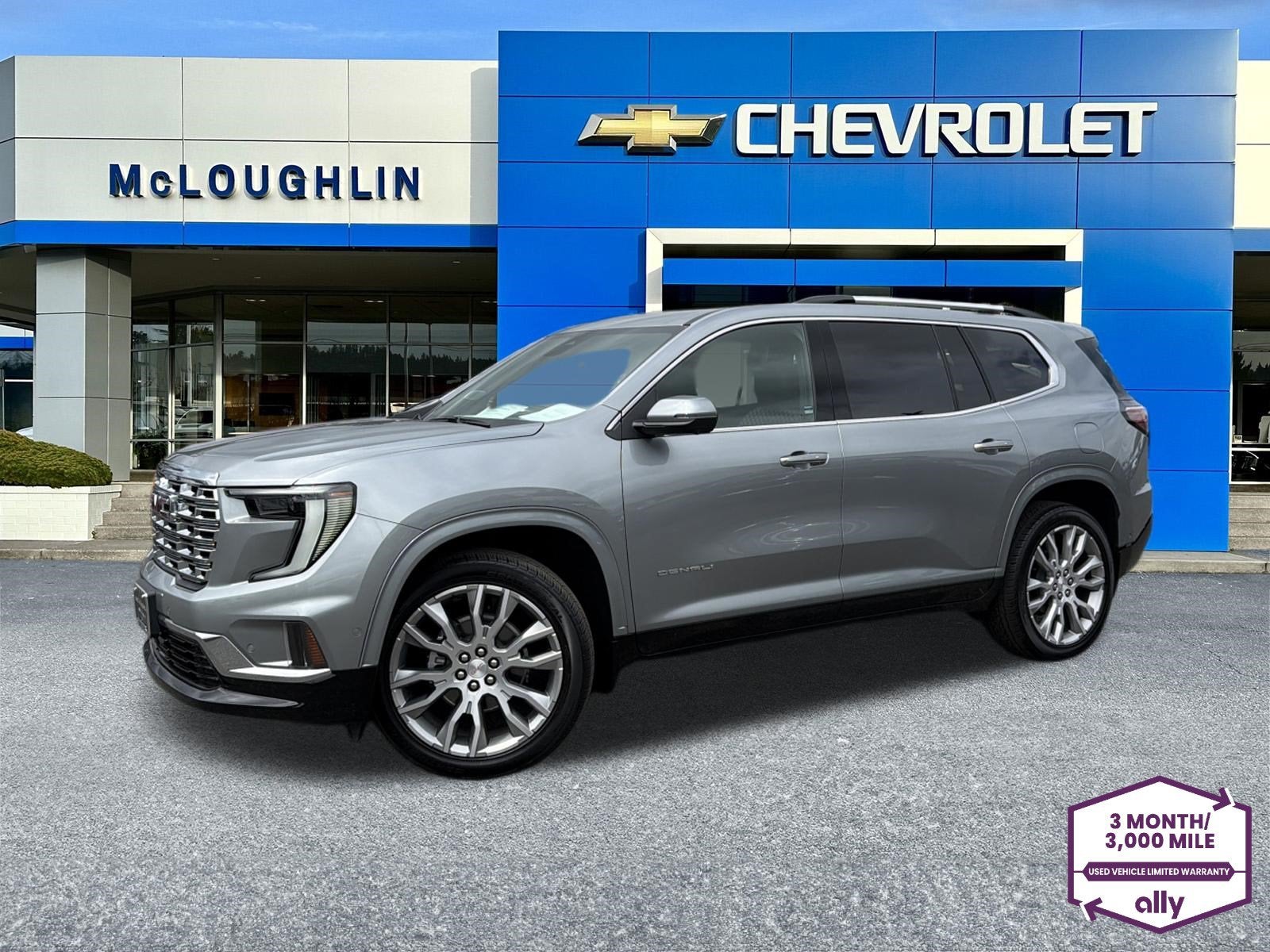 2025 GMC Acadia Denali