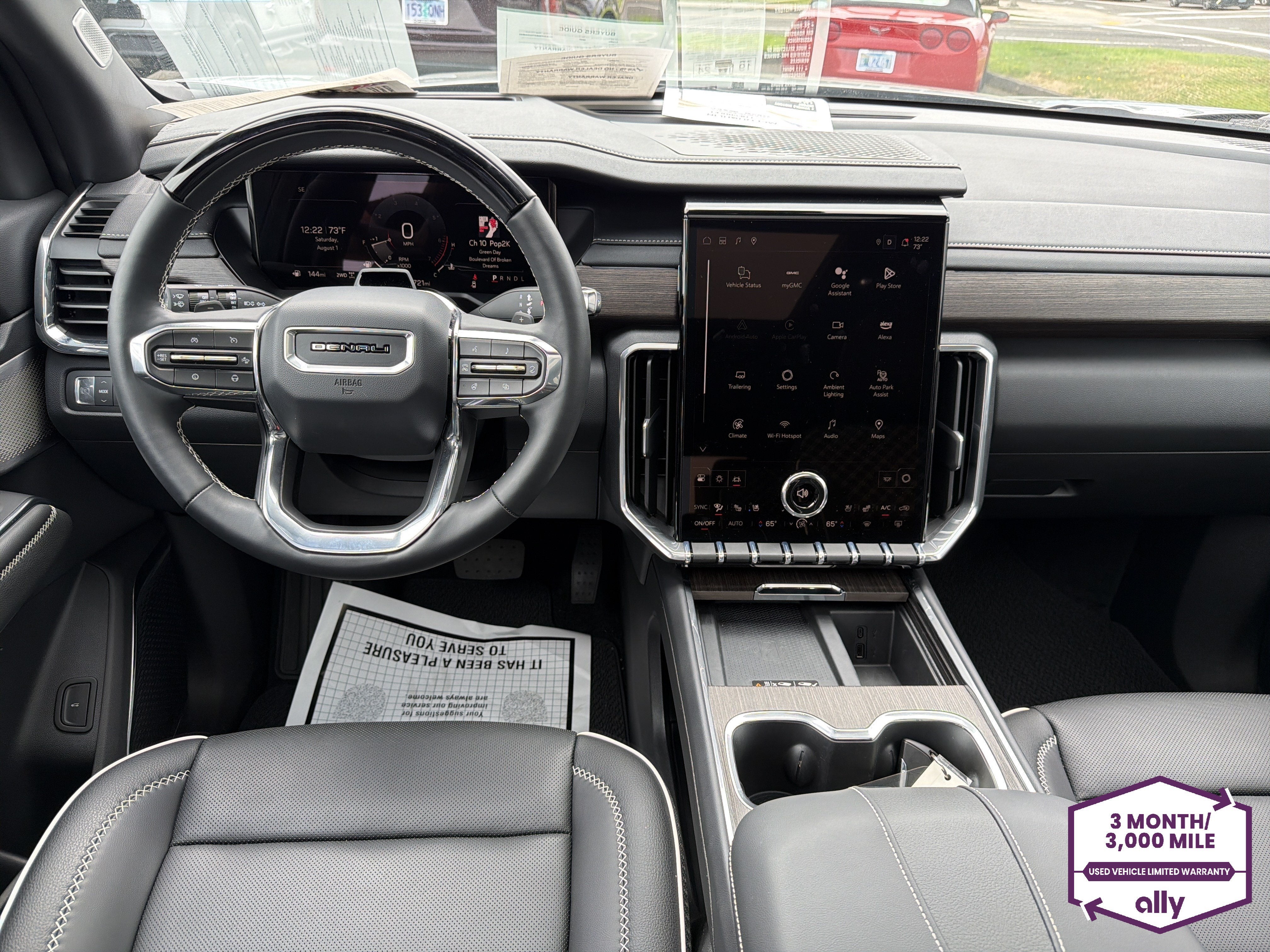 2025 GMC Acadia Denali