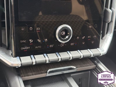 2025 GMC Acadia Denali