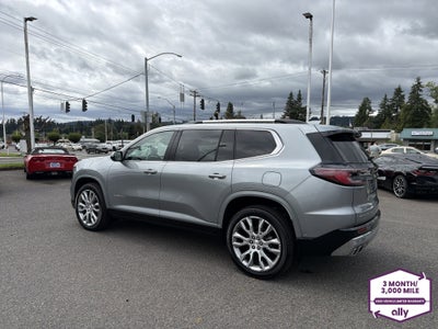 2025 GMC Acadia Denali