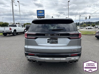 2025 GMC Acadia Denali