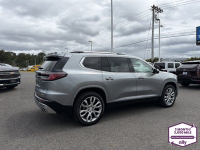 2025 GMC Acadia Denali