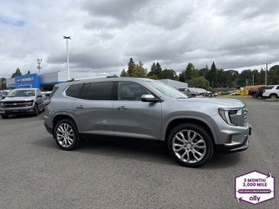 2025 GMC Acadia Denali