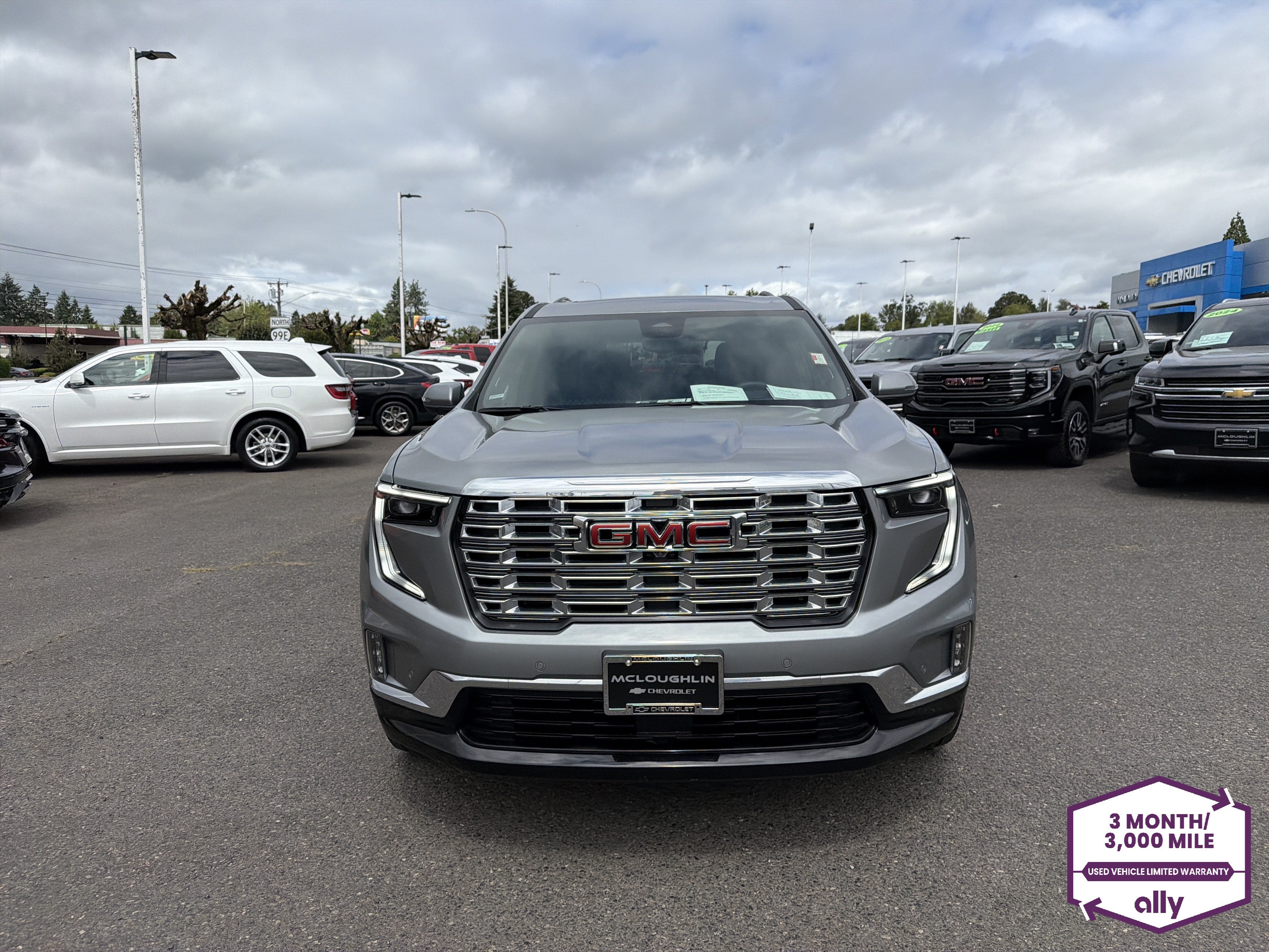 2025 GMC Acadia Denali