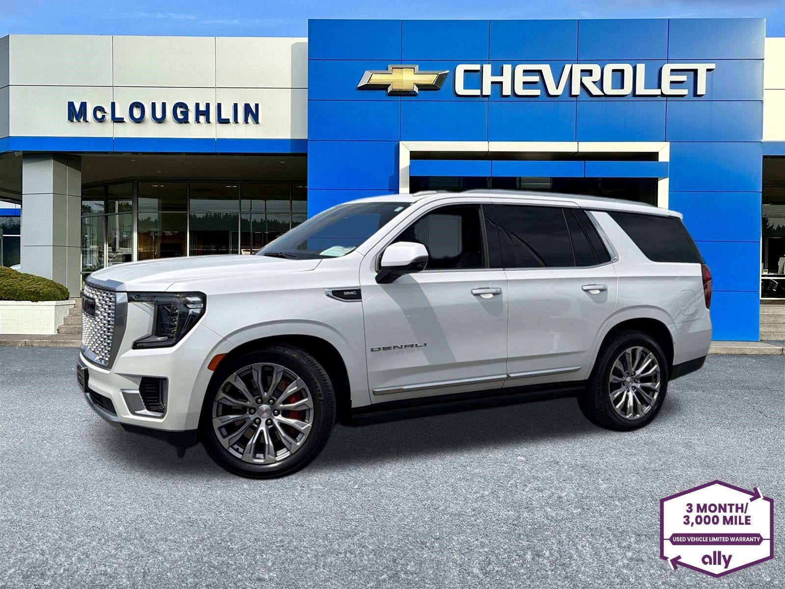 2021 GMC Yukon Denali