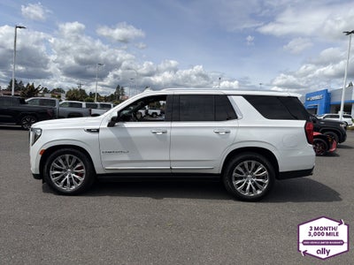 2021 GMC Yukon Denali