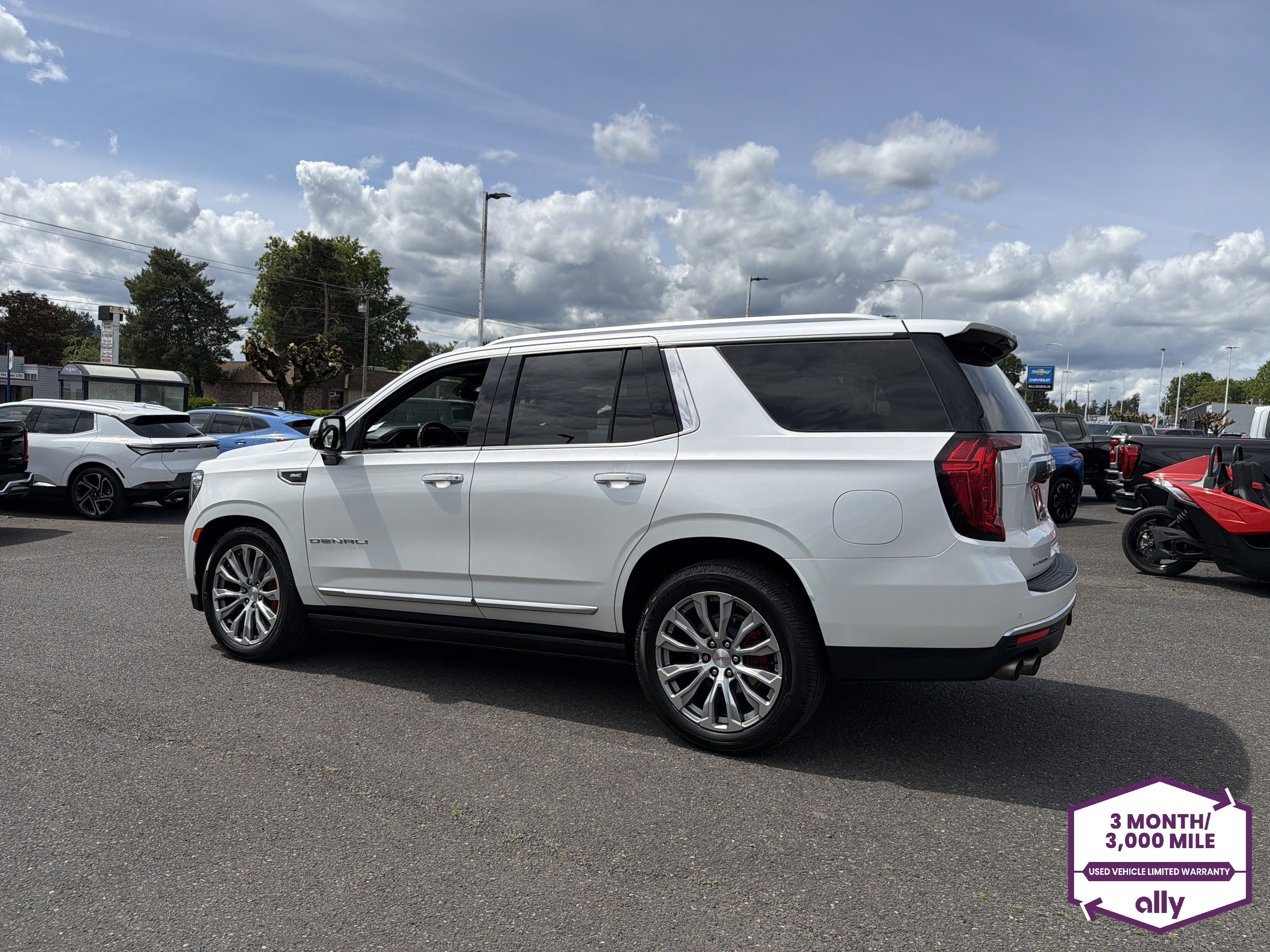 2021 GMC Yukon Denali
