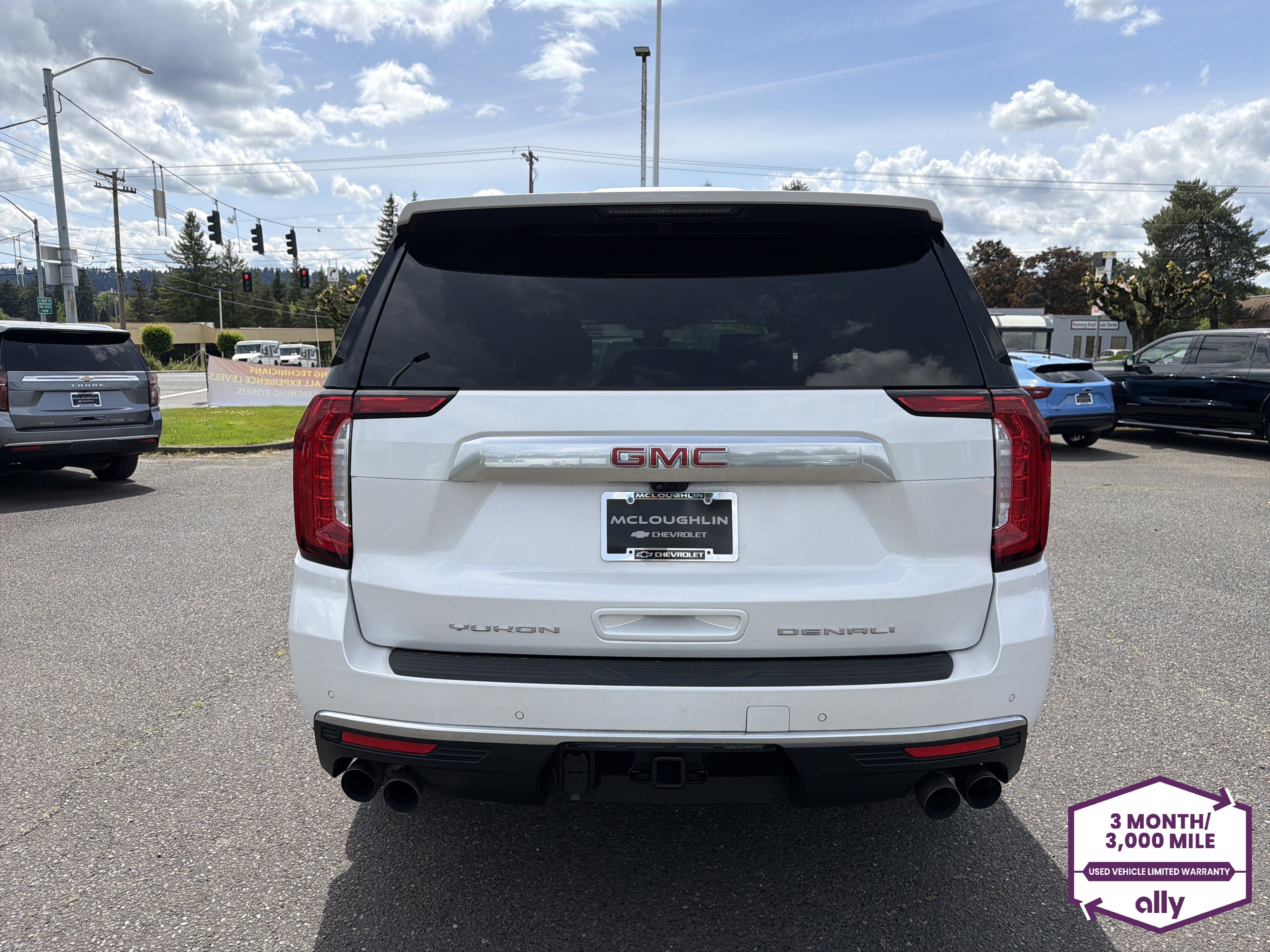 2021 GMC Yukon Denali