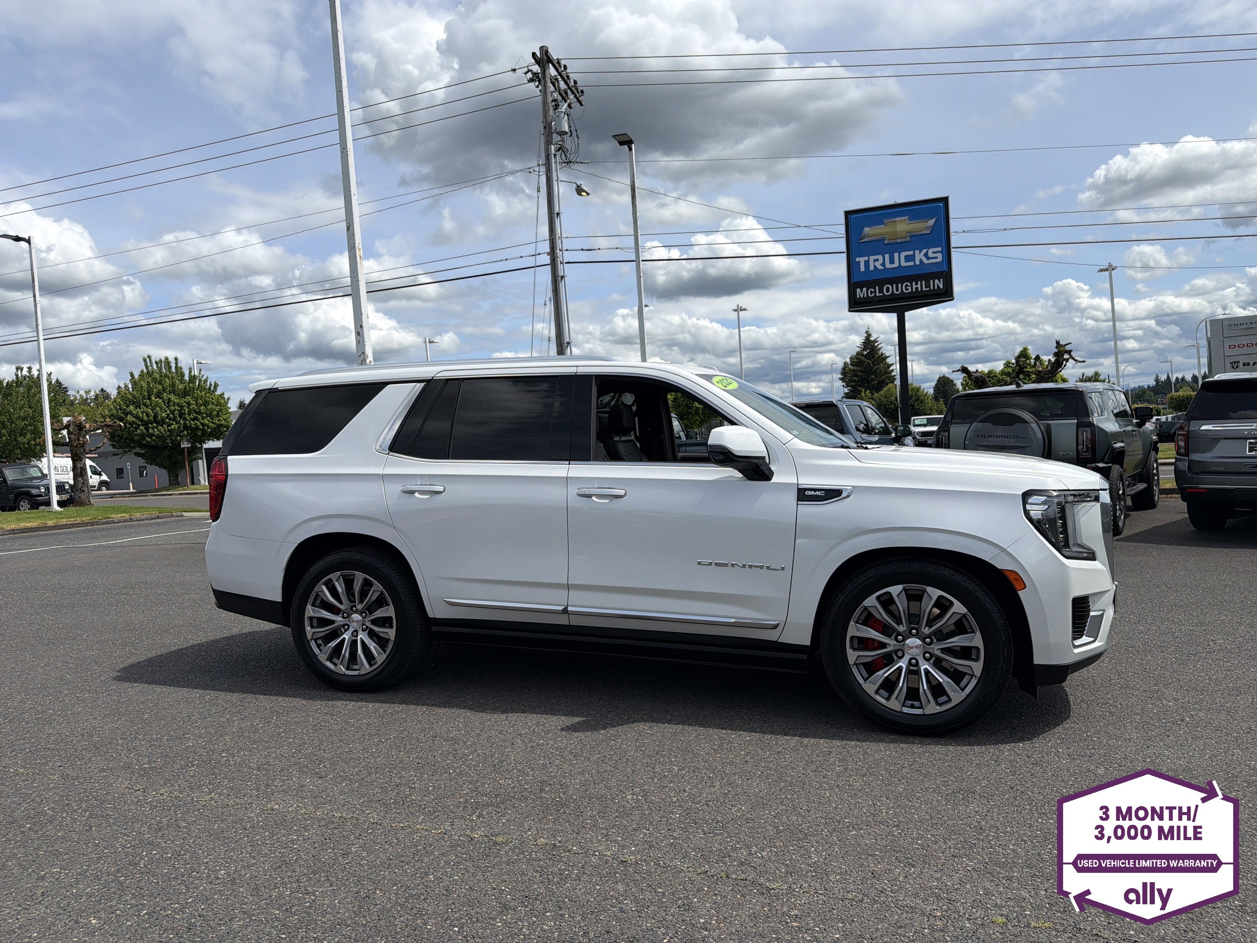 2021 GMC Yukon Denali