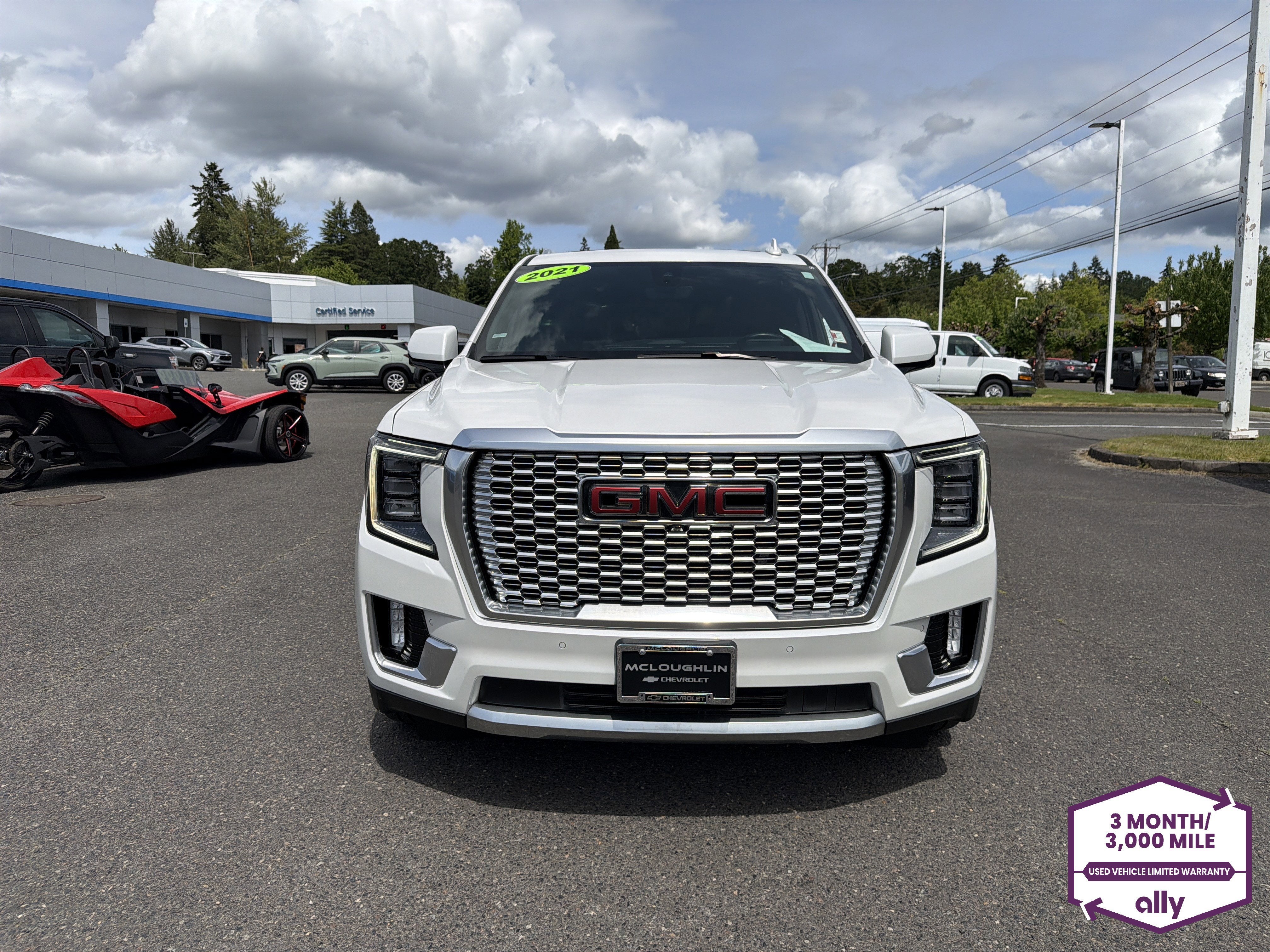 2021 GMC Yukon Denali