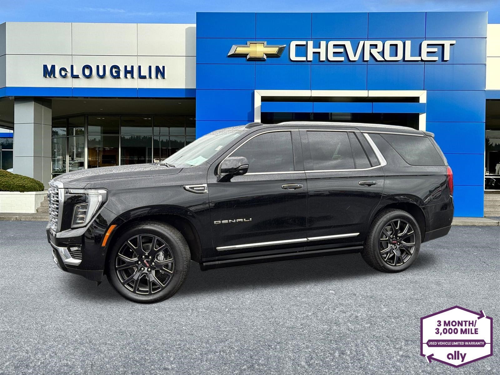 2025 GMC Yukon Denali