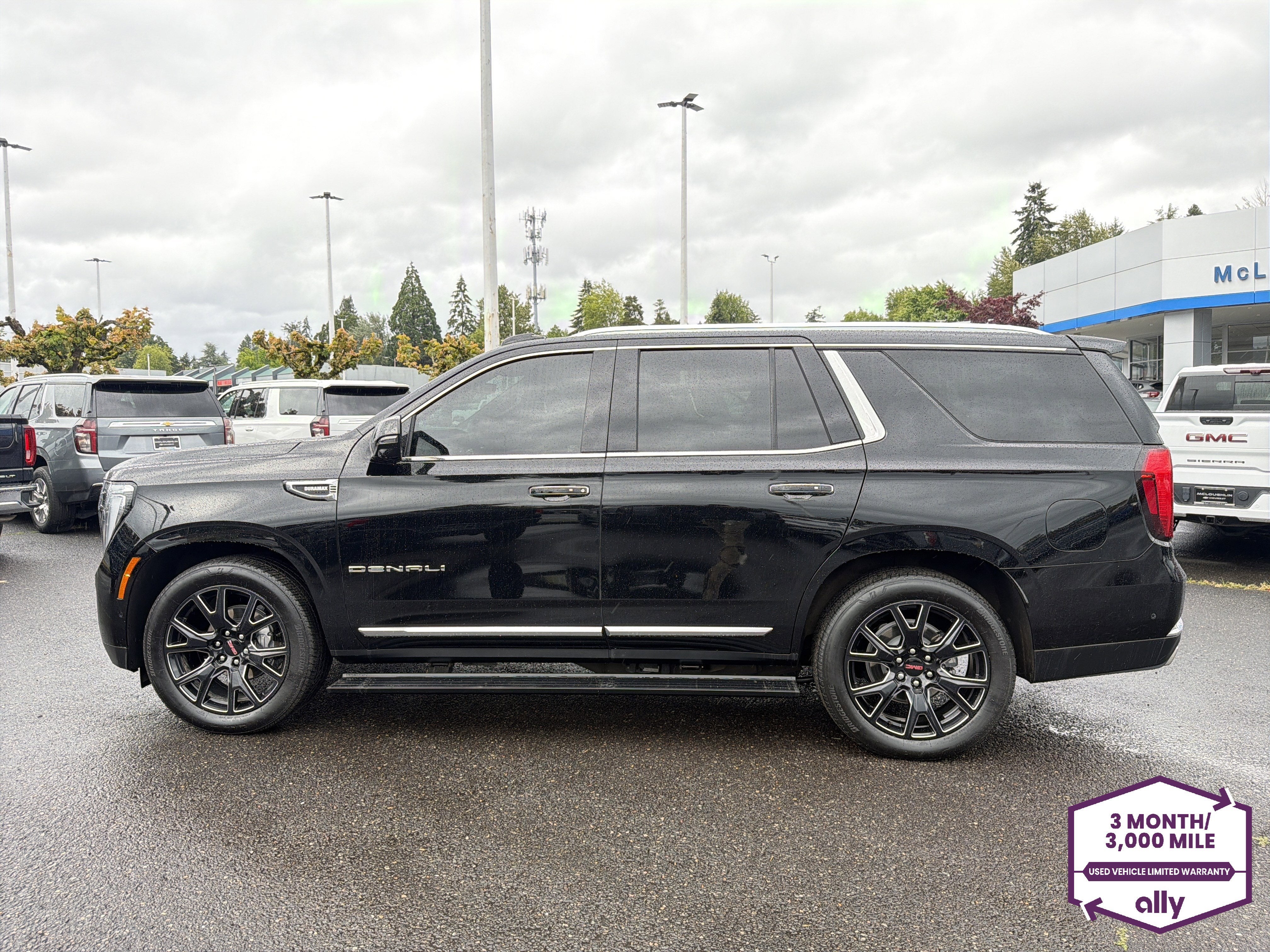 2025 GMC Yukon Denali