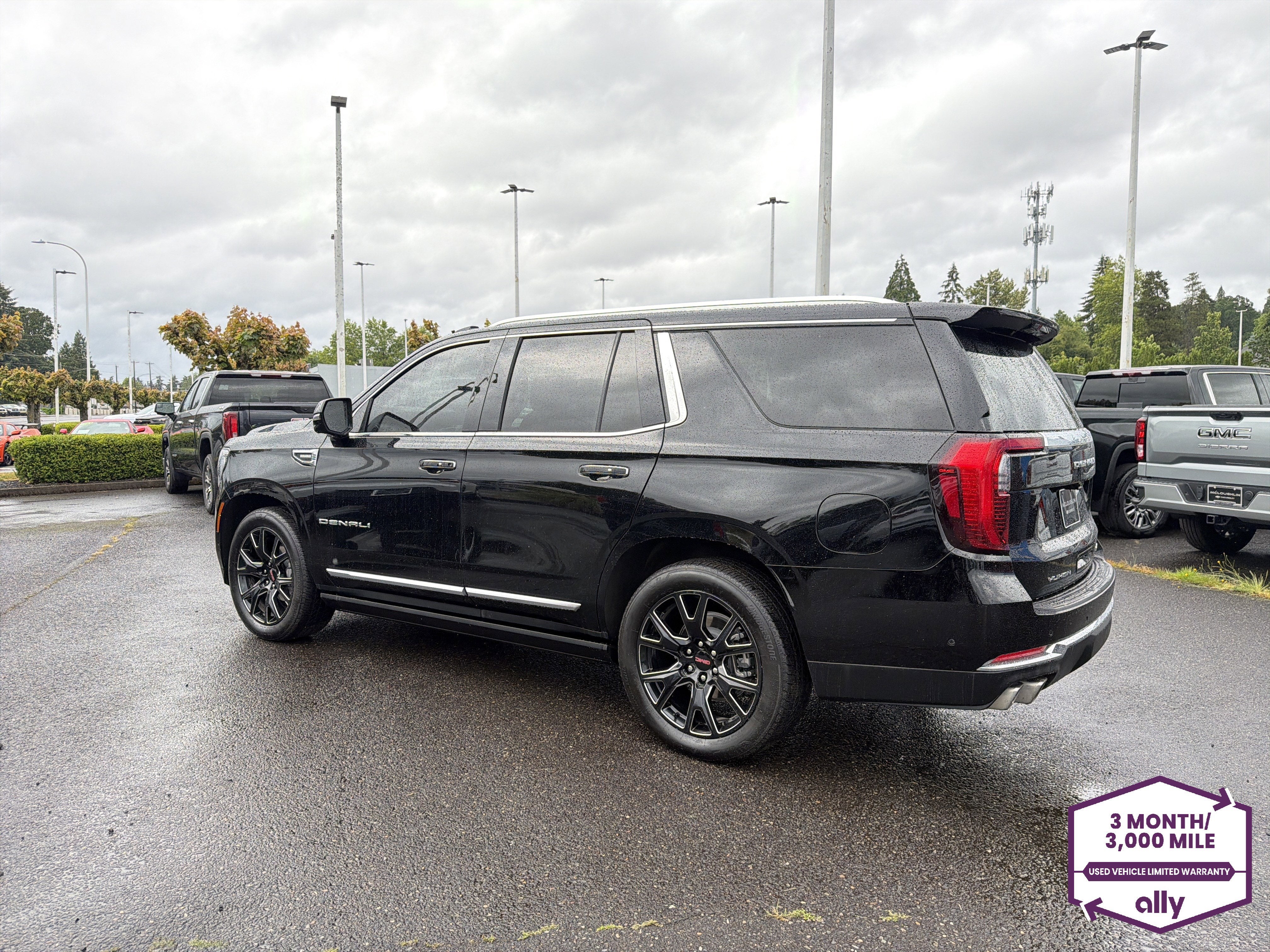 2025 GMC Yukon Denali
