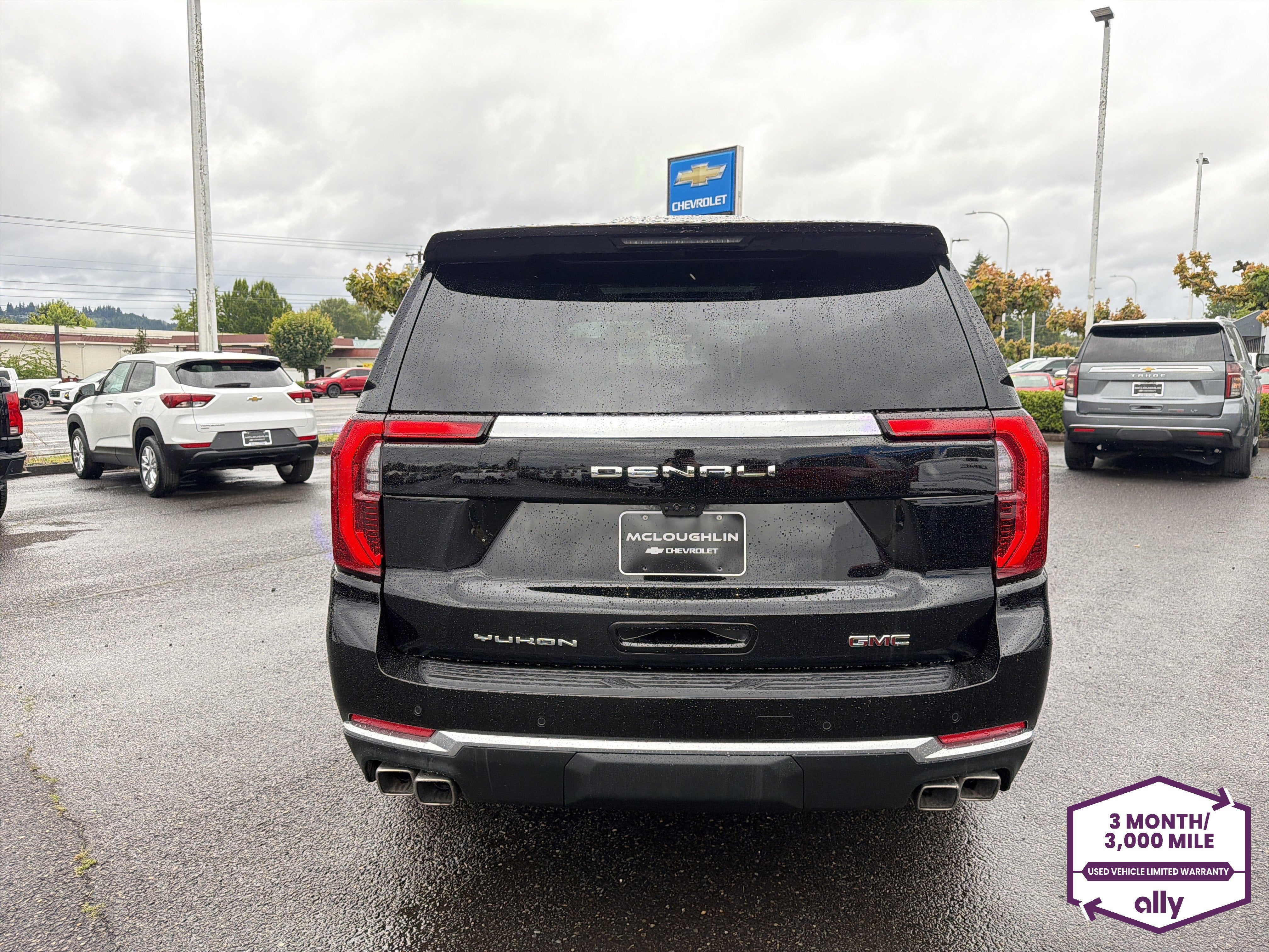 2025 GMC Yukon Denali