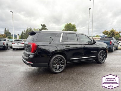 2025 GMC Yukon Denali