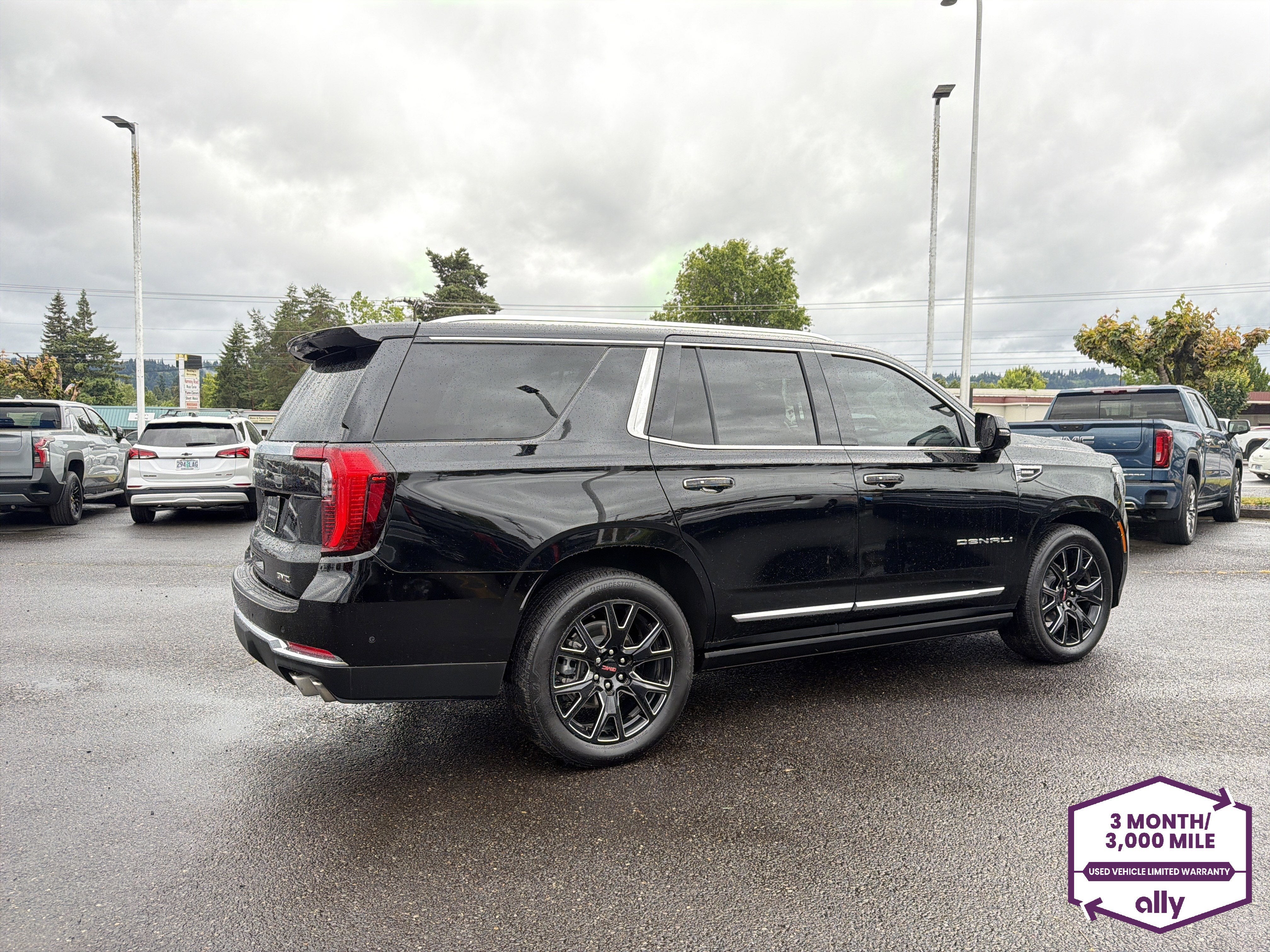 2025 GMC Yukon Denali