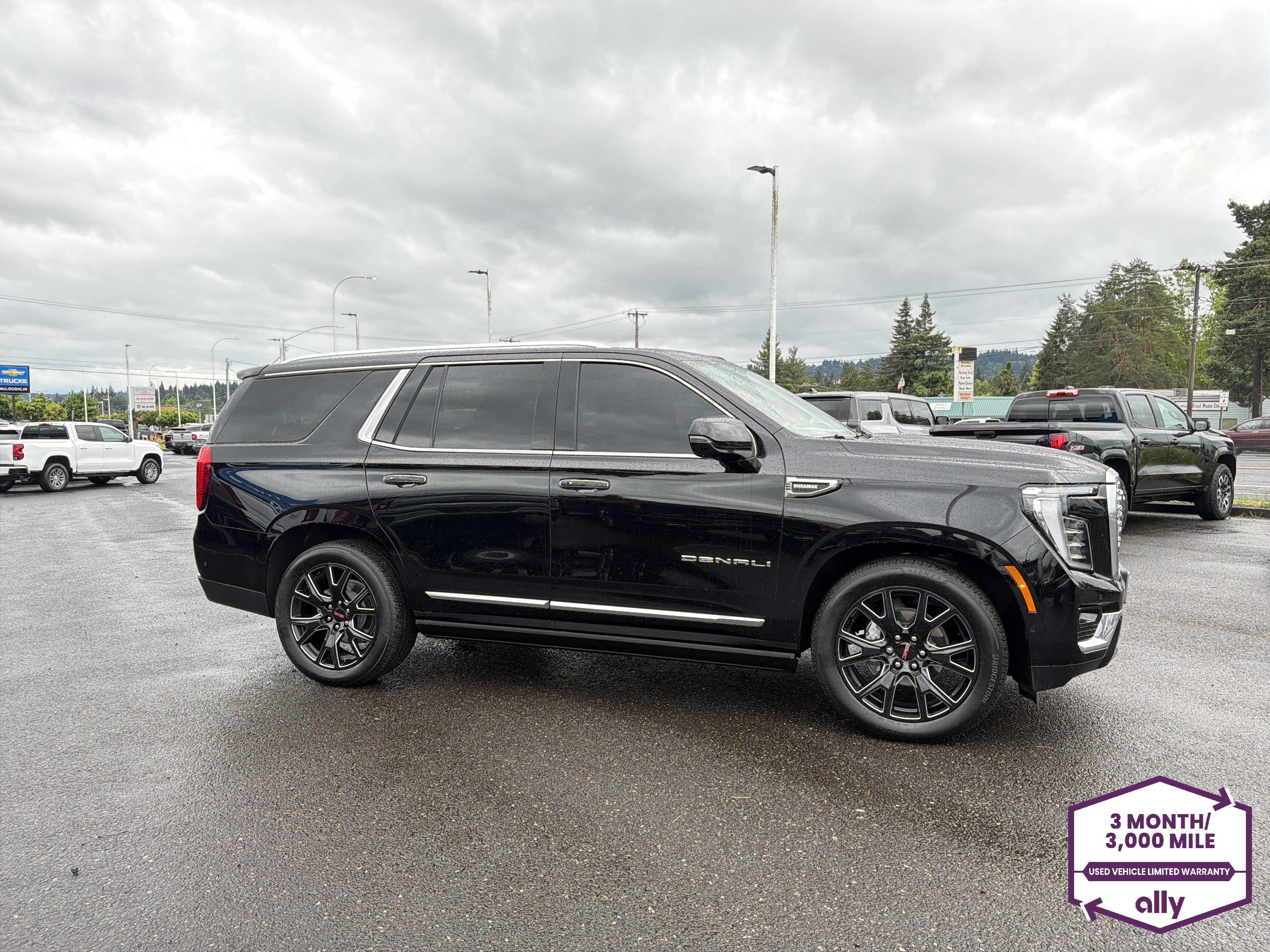 2025 GMC Yukon Denali