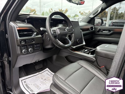 2025 GMC Yukon Denali