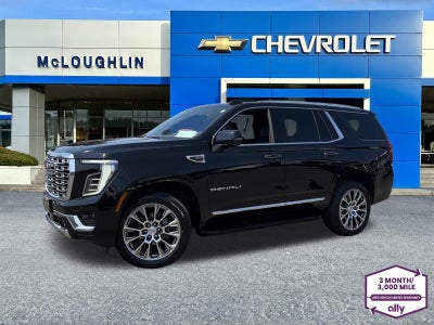 2025 GMC Yukon Denali