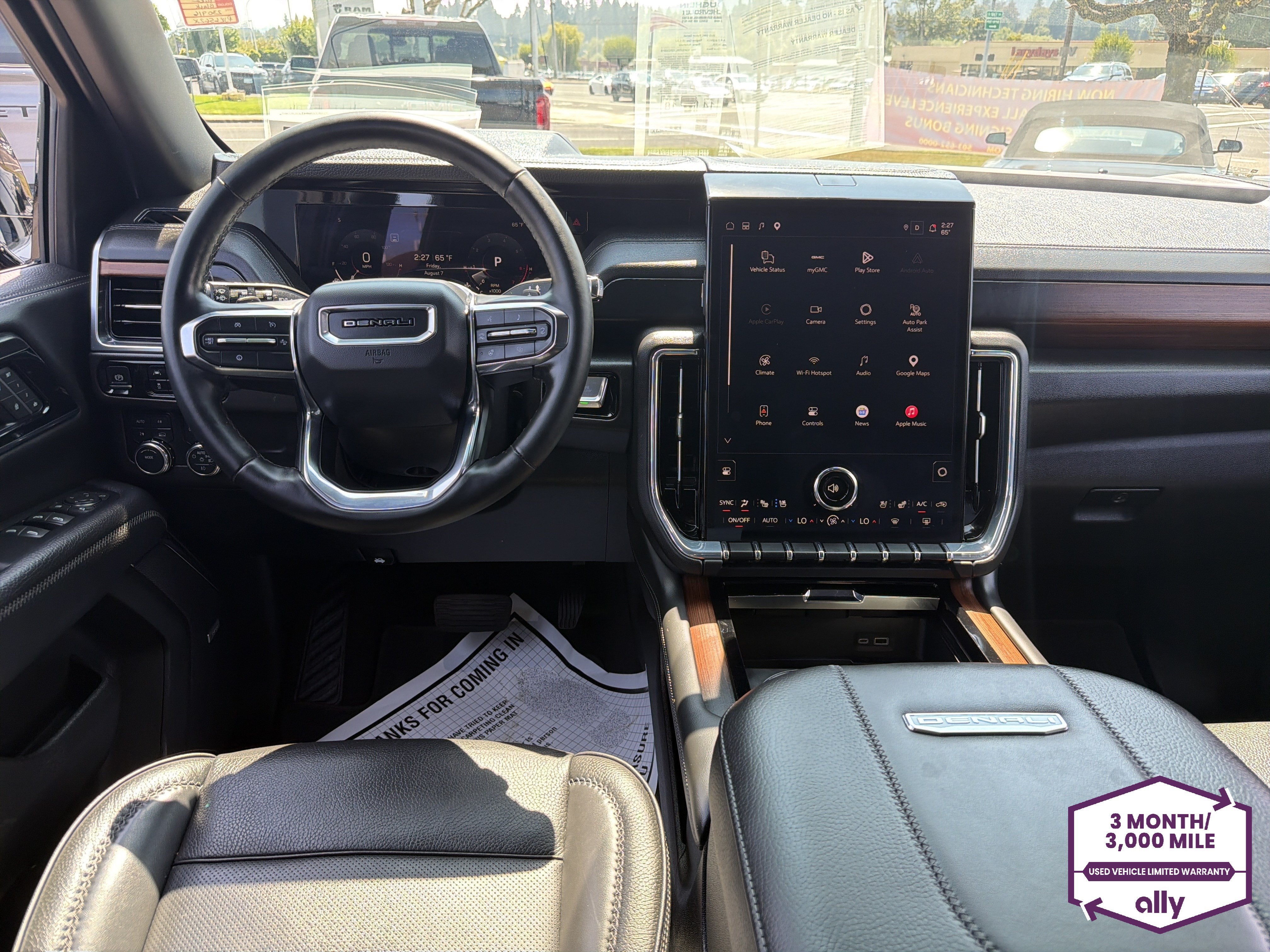 2025 GMC Yukon Denali
