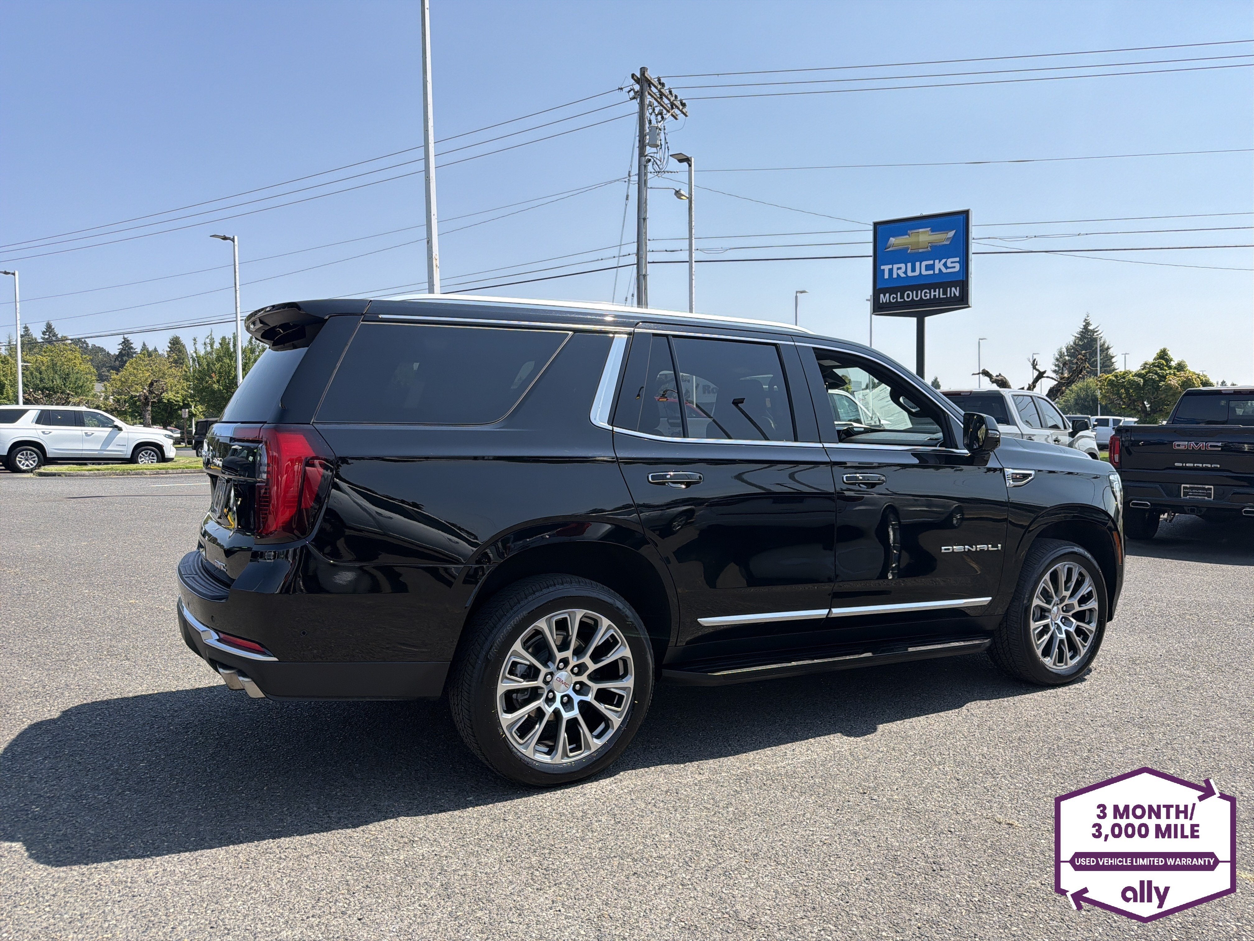 2025 GMC Yukon Denali