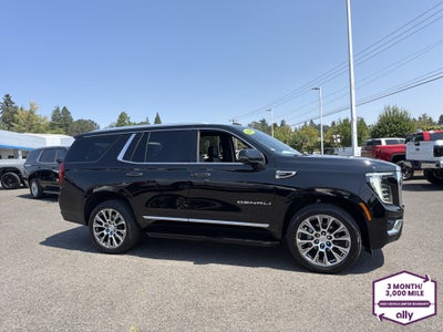 2025 GMC Yukon Denali