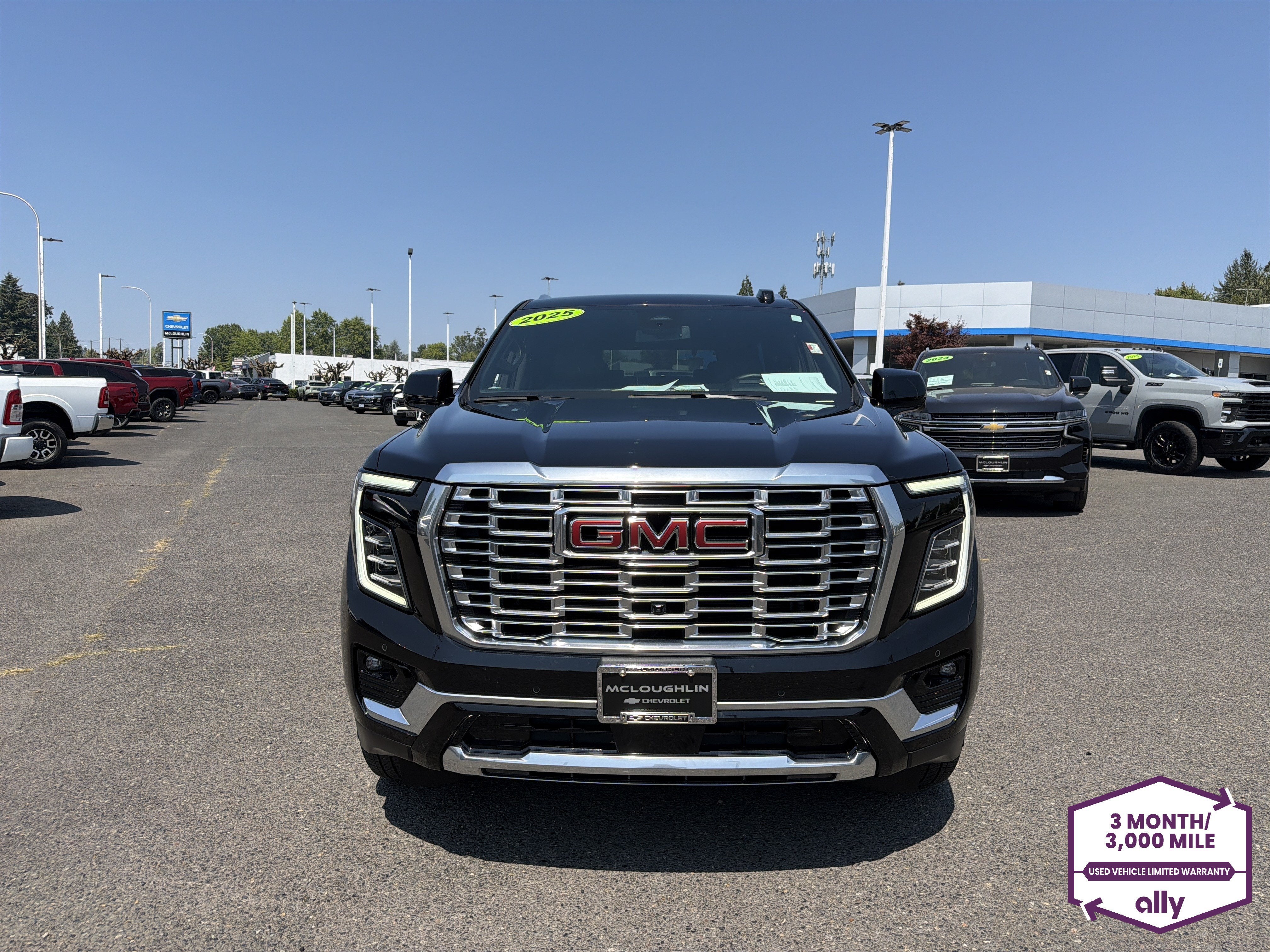 2025 GMC Yukon Denali