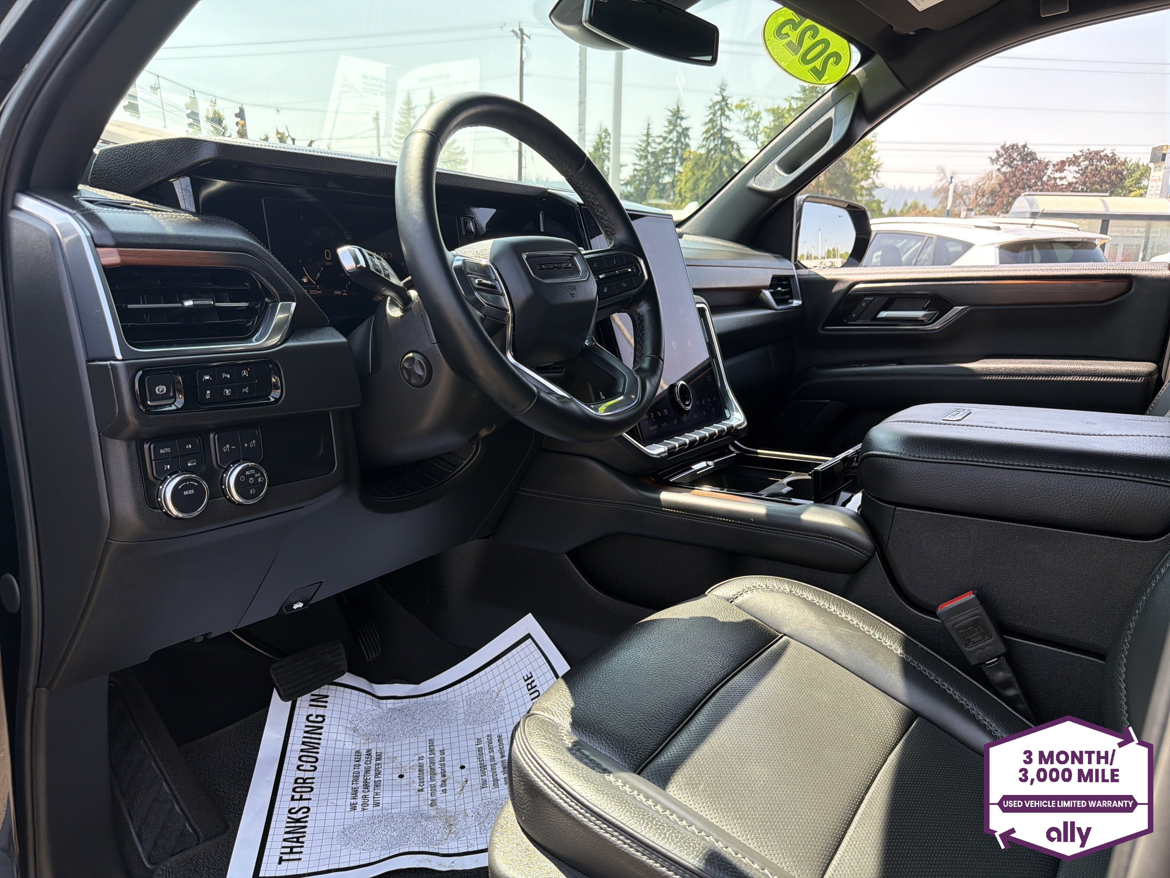 2025 GMC Yukon Denali