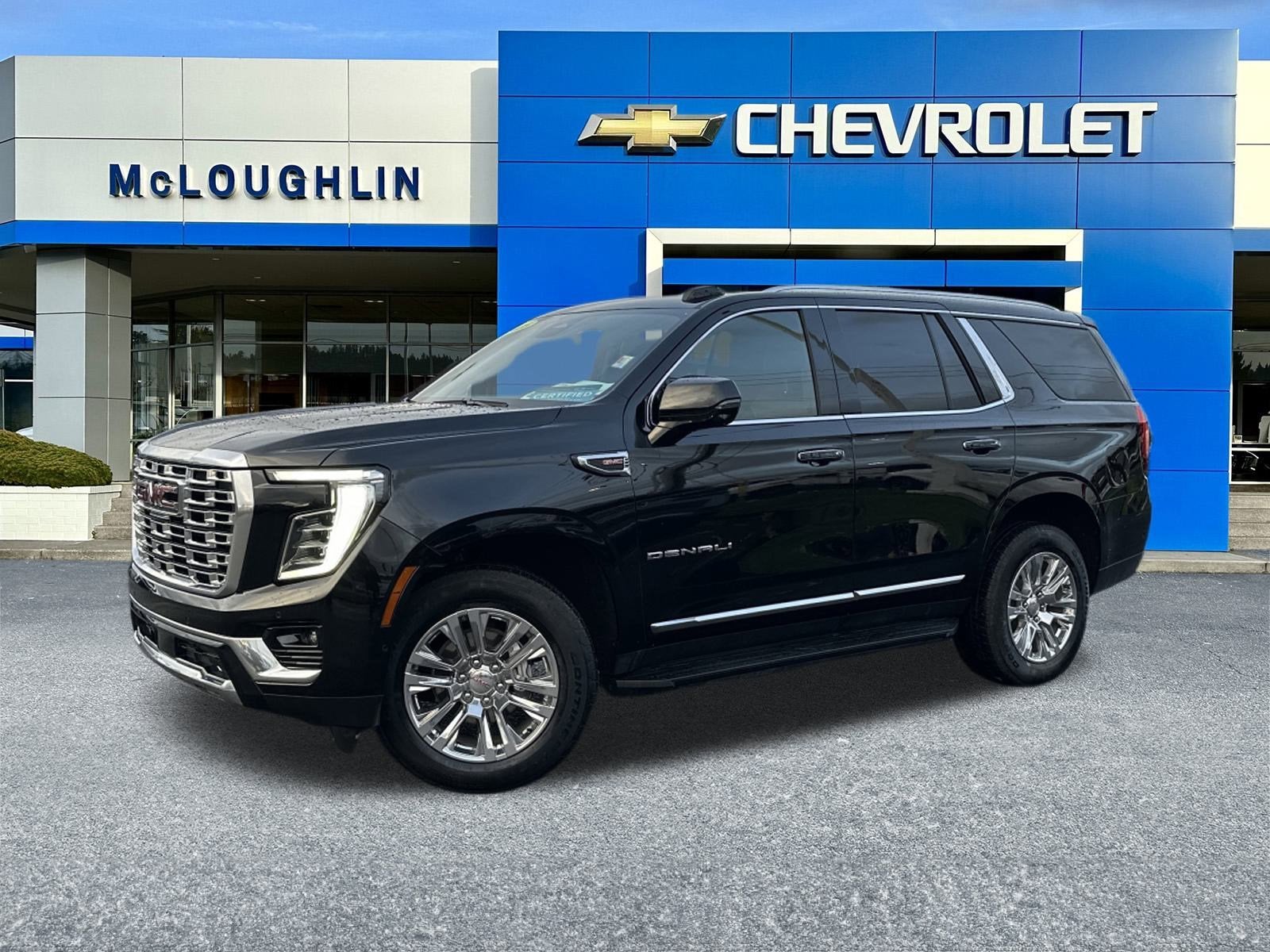 2025 GMC Yukon Denali