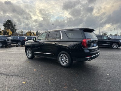 2025 GMC Yukon Denali