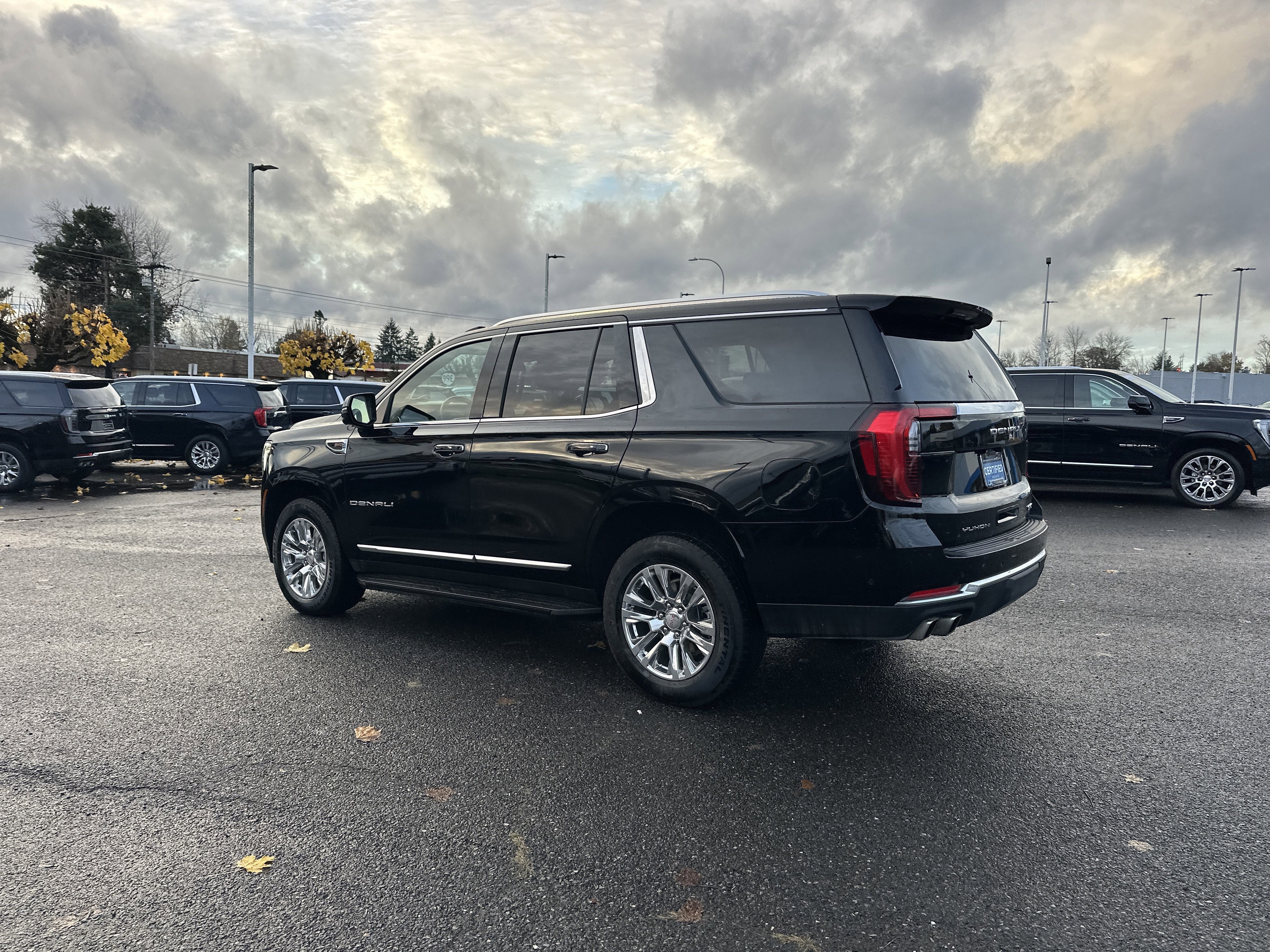2025 GMC Yukon Denali