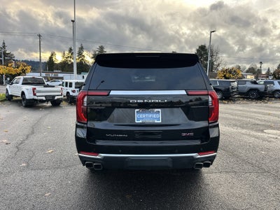 2025 GMC Yukon Denali