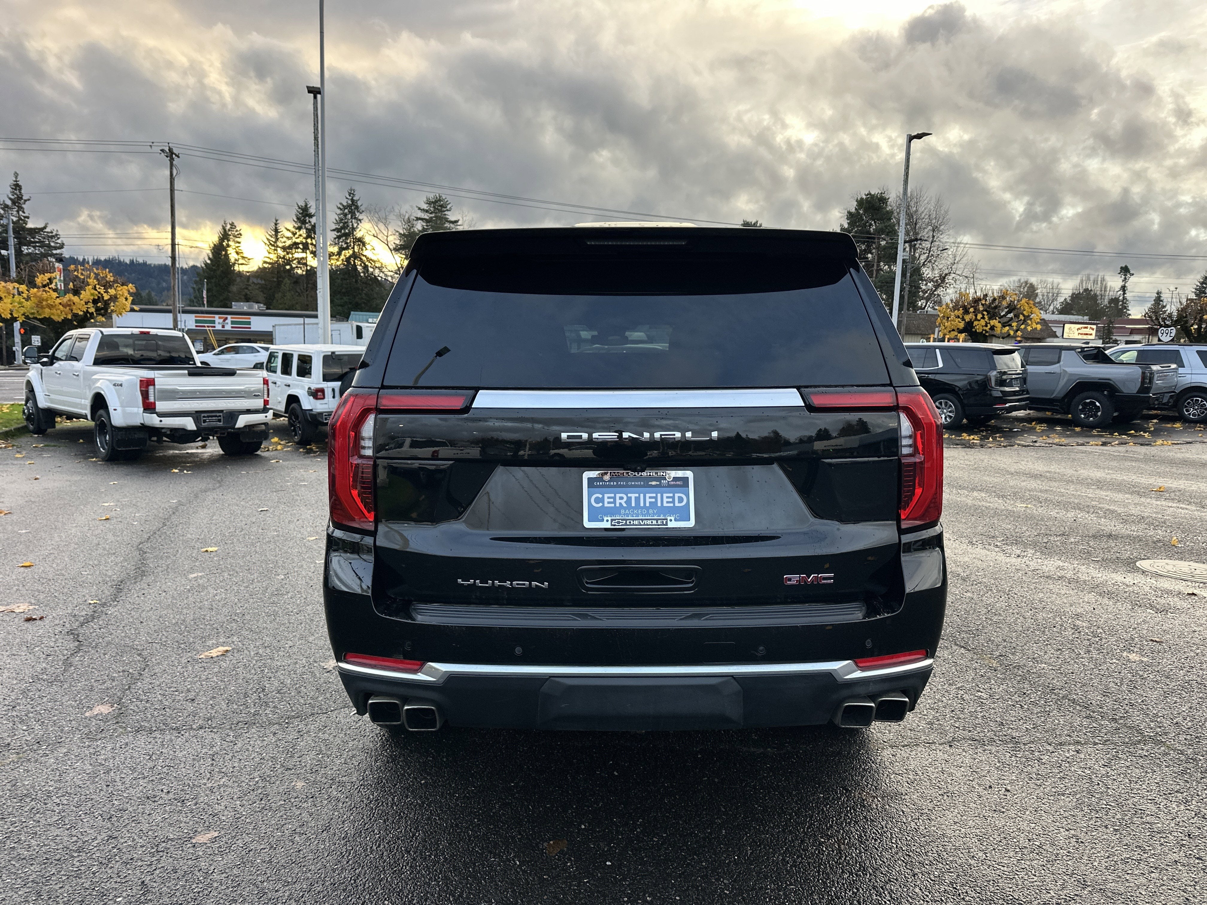 2025 GMC Yukon Denali