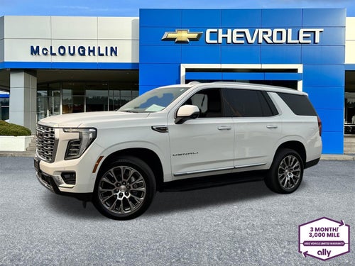 2025 GMC Yukon Denali