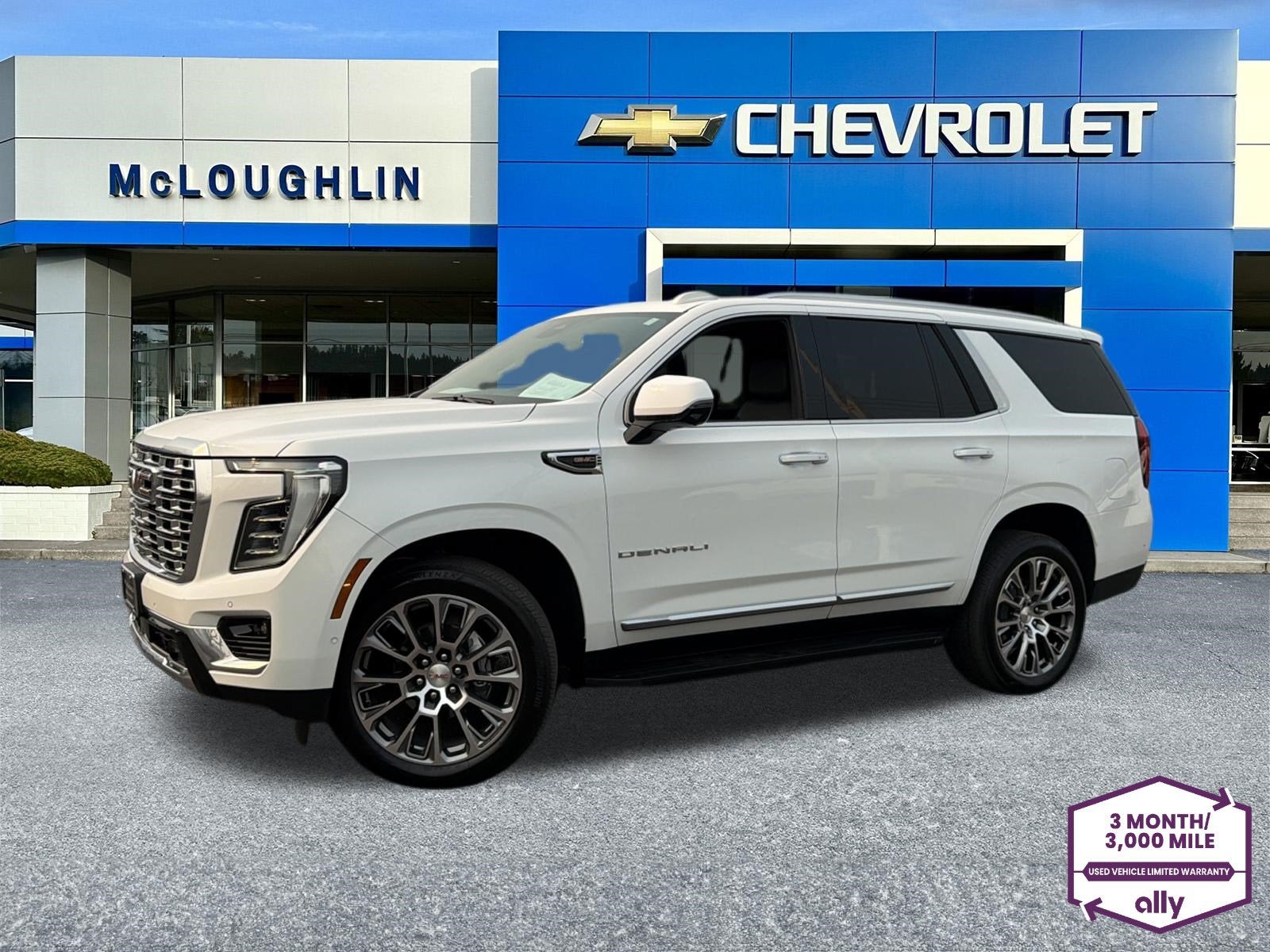 2025 GMC Yukon Denali