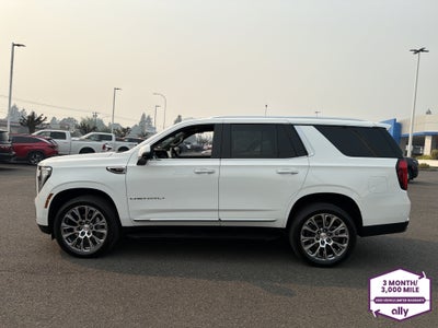 2025 GMC Yukon Denali