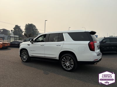 2025 GMC Yukon Denali