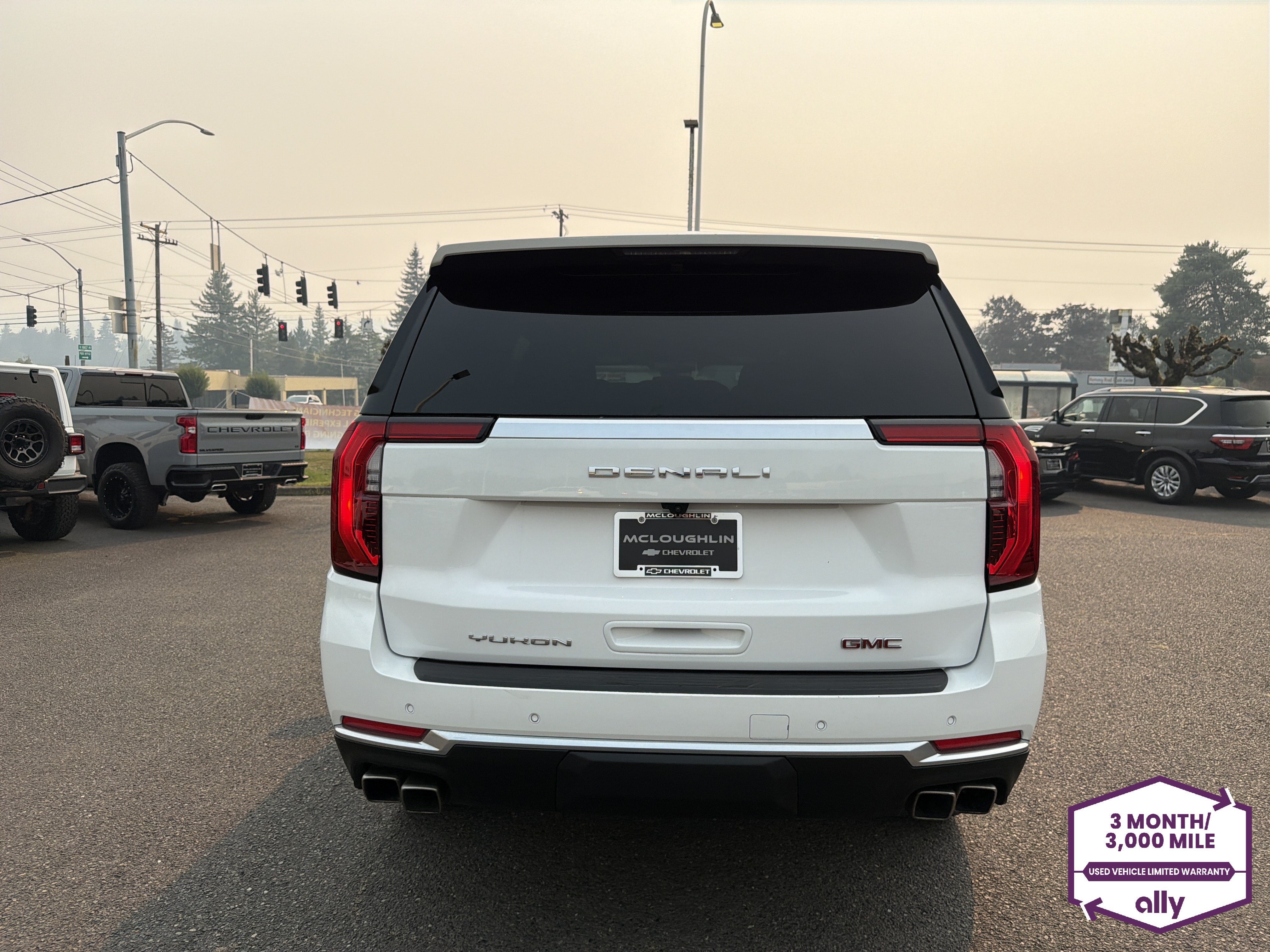 2025 GMC Yukon Denali