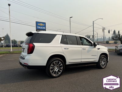 2025 GMC Yukon Denali
