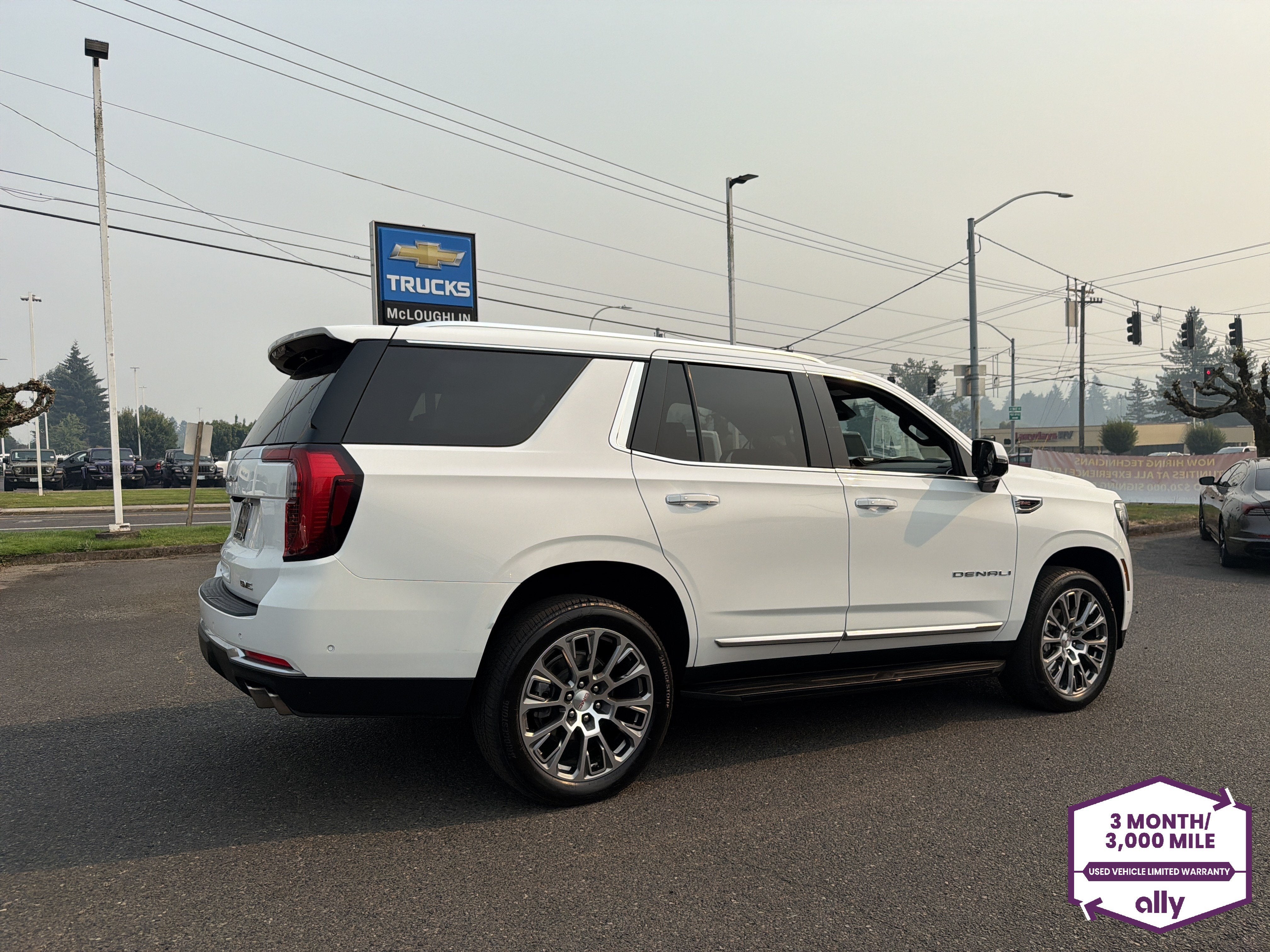 2025 GMC Yukon Denali