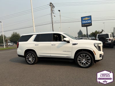 2025 GMC Yukon Denali