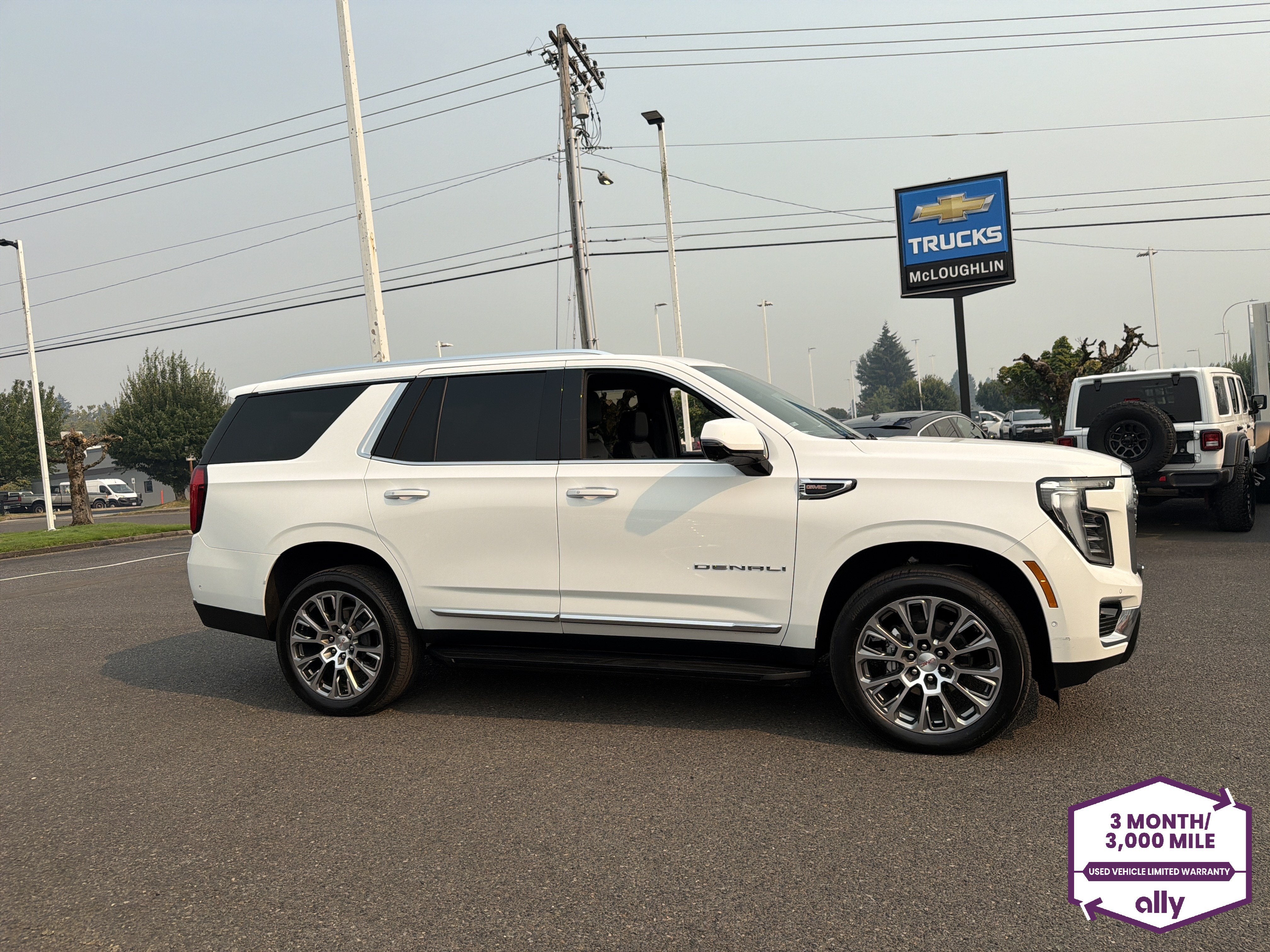 2025 GMC Yukon Denali