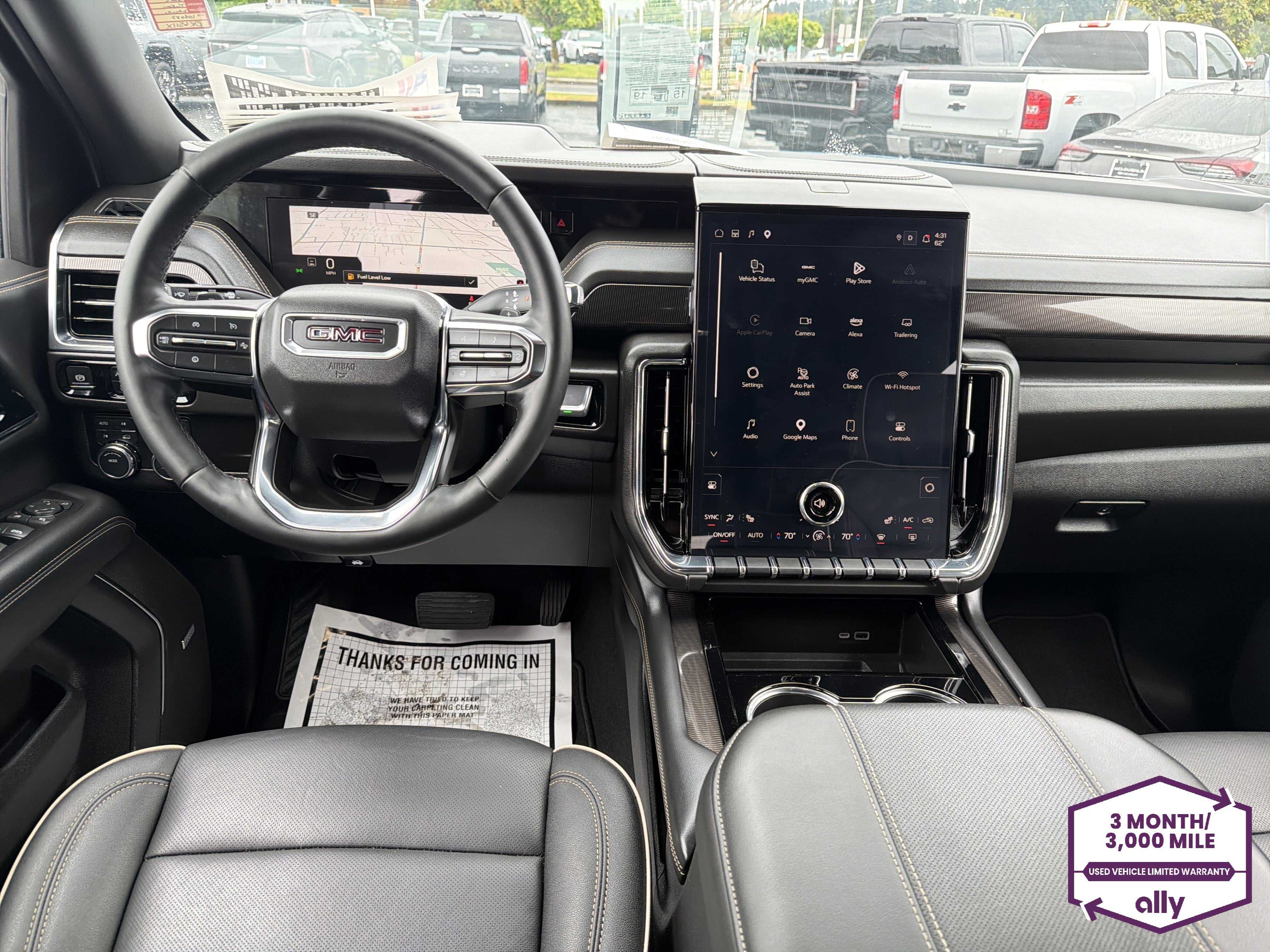 2025 GMC Yukon XL Elevation