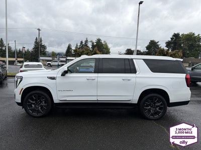 2025 GMC Yukon XL Elevation